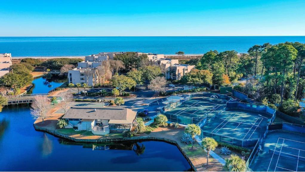 فندق Ocean View At Island Club هيلتون رئيس جزيرة المظهر الخارجي الصورة